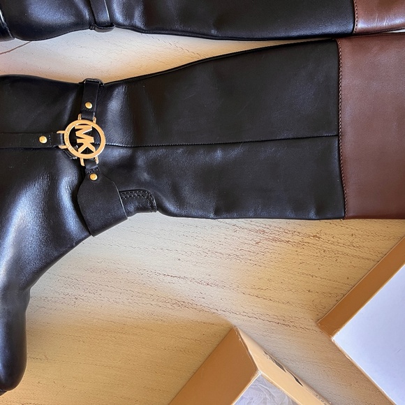 Michael Kors Fulton Harness Riding boot - Picture 1 of 8
